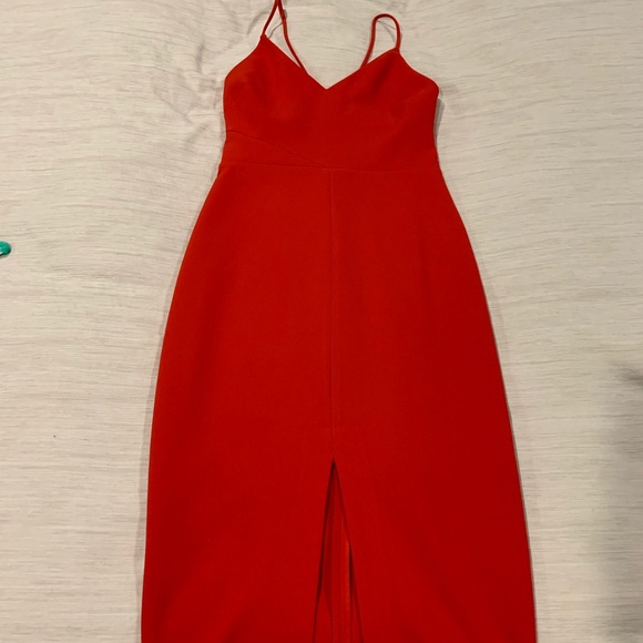 Like New Likely Brooklyn Red Dress - Picture 4 of 4